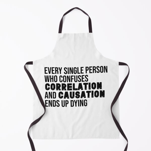 Item preview, Causation and Correlation Confusion designed and sold by artColourized.