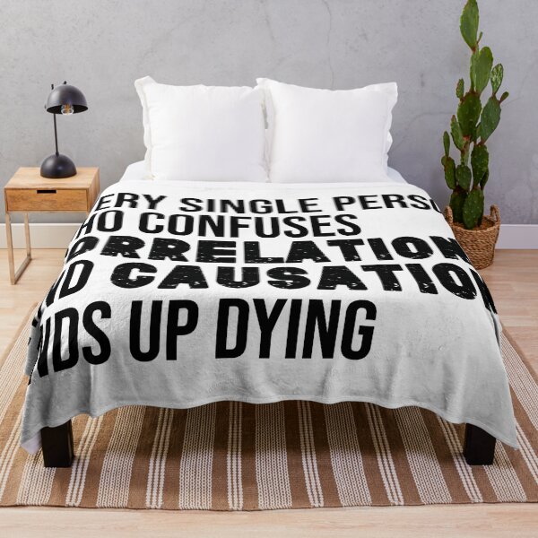 Item preview, Causation and Correlation Confusion designed and sold by artColourized.
