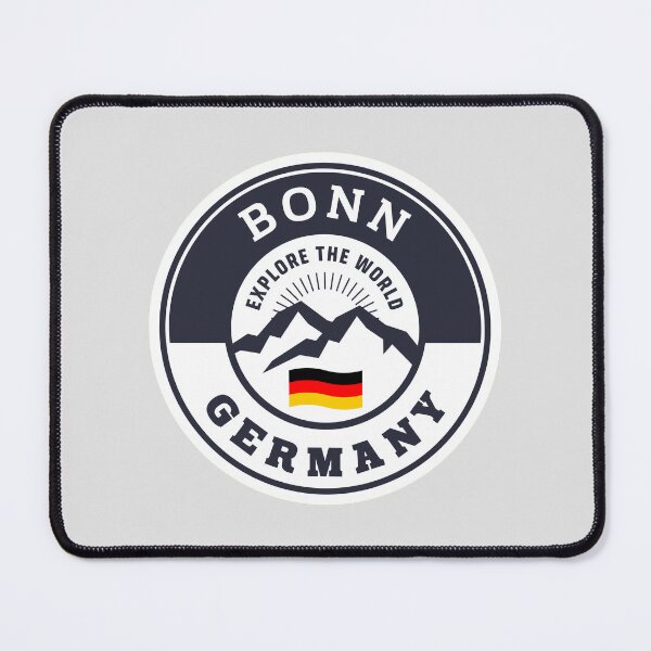 Item preview, Bonn Germany Black and White Crest designed and sold by World Designs.