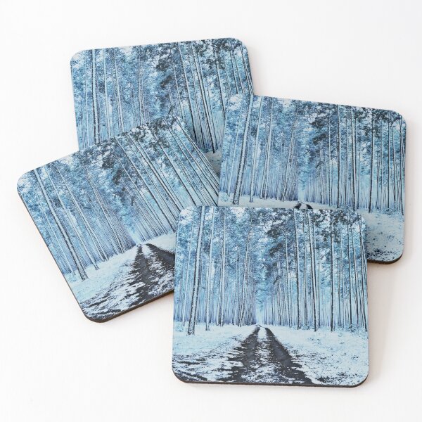 Item preview, Frozen Snow Winter Forest designed and sold by Bunmigraphics .