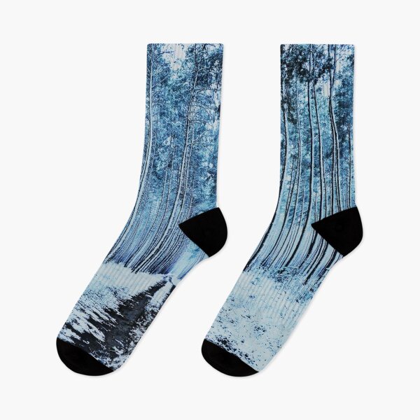 Item preview, Frozen Snow Winter Forest designed and sold by Bunmigraphics .