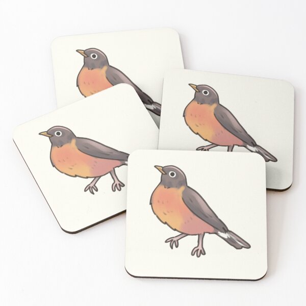 Item preview, American Robin art  designed and sold by Artofmayara.