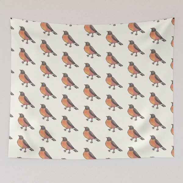 Item preview, American Robin art  designed and sold by Artofmayara.