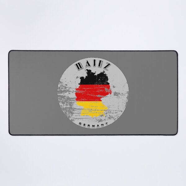 Item preview, Mainz Germany Flag Worn  designed and sold by World Designs.
