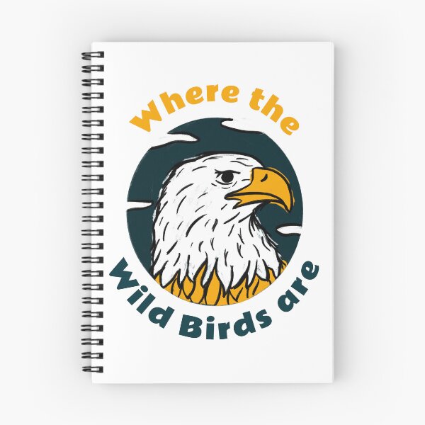 Item preview, Where the Wild Birds Are -  Bird Watching design designed and sold by TTeamDesigns.