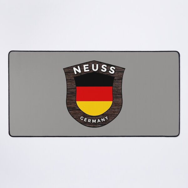 Item preview, Neuss Germany Emblem Flag designed and sold by World Designs.