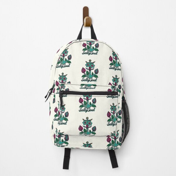 Item preview, Green Nautical Anchor with Flowers Design designed and sold by KnockingLouder.