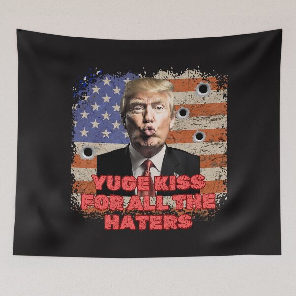 Item preview, trump kiss for the haters  designed and sold by Viviglow.