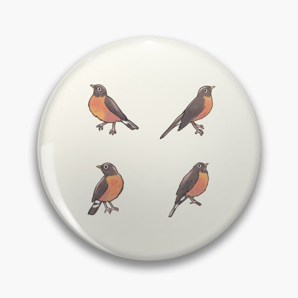 Item preview, american robin pack designed and sold by Artofmayara.