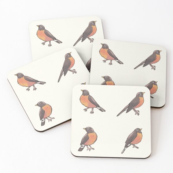 Item preview, american robin pack designed and sold by Artofmayara.
