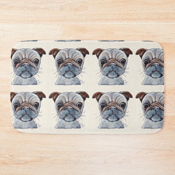 Item preview, Pug Puppy Dog ' Baby Pug' by Shirley MacArthur designed and sold by Shirley MacArthur Art.