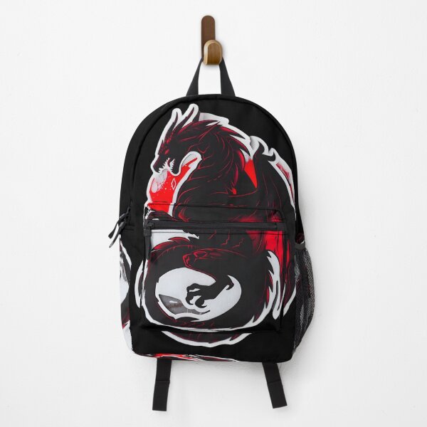 Item preview, Dragon's Crimson Night designed and sold by AI-Only Creations.