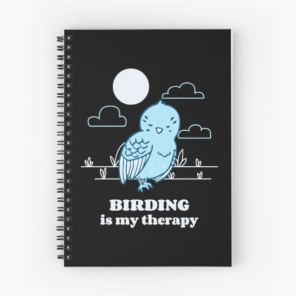 Item preview, Birding is my Therapy - Bird Watching design designed and sold by TTeamDesigns.