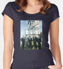 Fuckin' Rats Women's Fitted Scoop T-Shirt