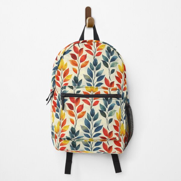 Item preview, Colorful Botanical Leaves designed and sold by IndyindyShop.