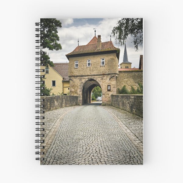 Item preview, Mainbernheim Gate in Iphofen designed and sold by MICHAEL KNIERIEME - PHOTOGRAPHY.