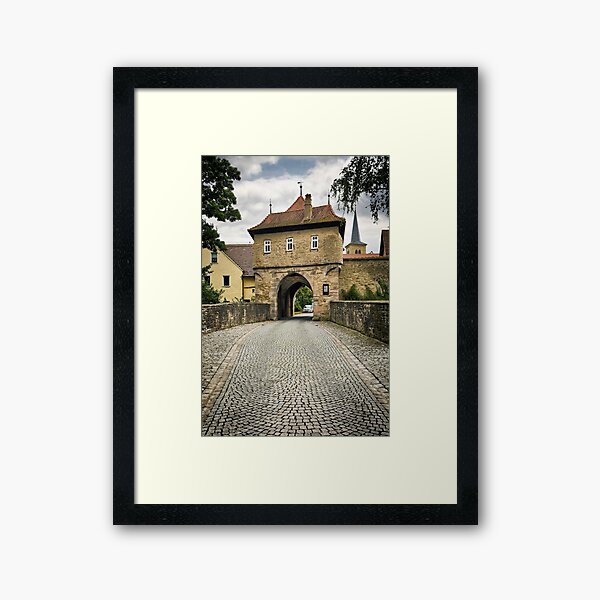 Item preview, Mainbernheim Gate in Iphofen designed and sold by MICHAEL KNIERIEME - PHOTOGRAPHY.
