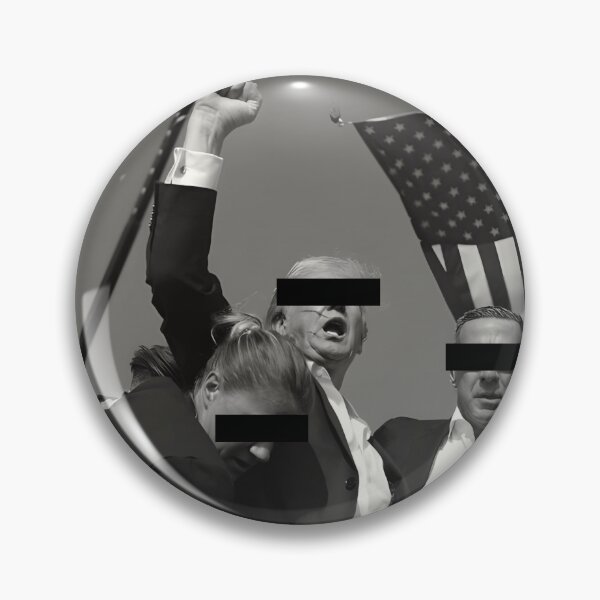 Item preview, Trump assassination attempt  designed and sold by SLH-69.