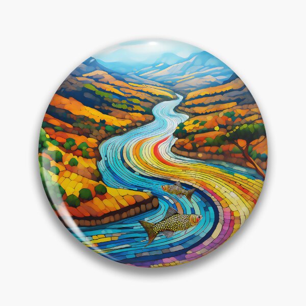 Item preview, Barramundi / & rainbow serpent designed and sold by rainsdesigns.