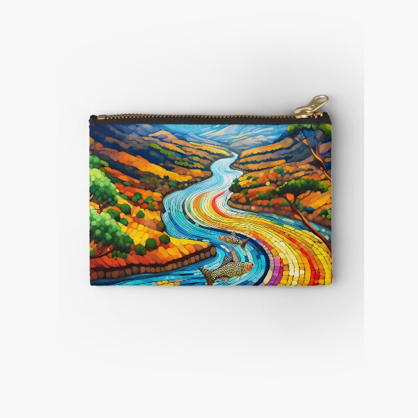 Item preview, Barramundi / & rainbow serpent designed and sold by rainsdesigns.