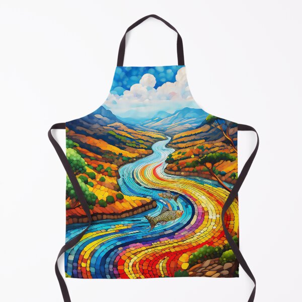Item preview, Barramundi / & rainbow serpent designed and sold by rainsdesigns.