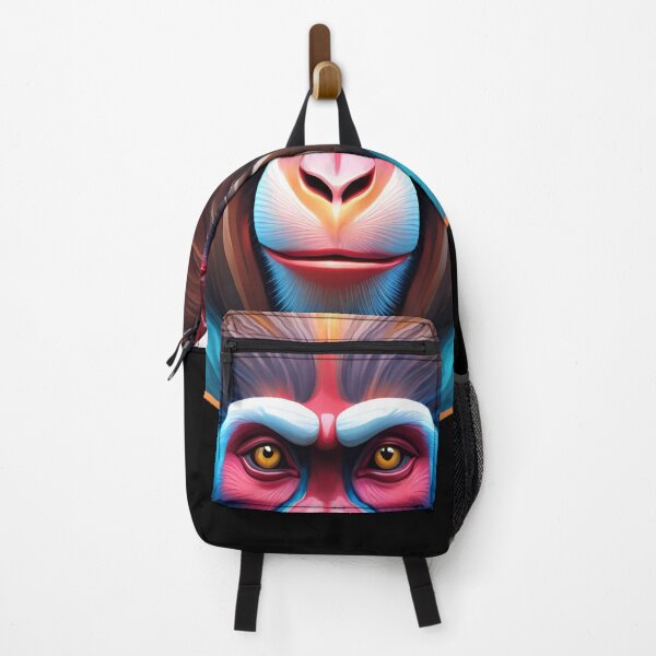 Item preview, Mandrill Monkey King Colorful Snout designed and sold by Aquillashop.