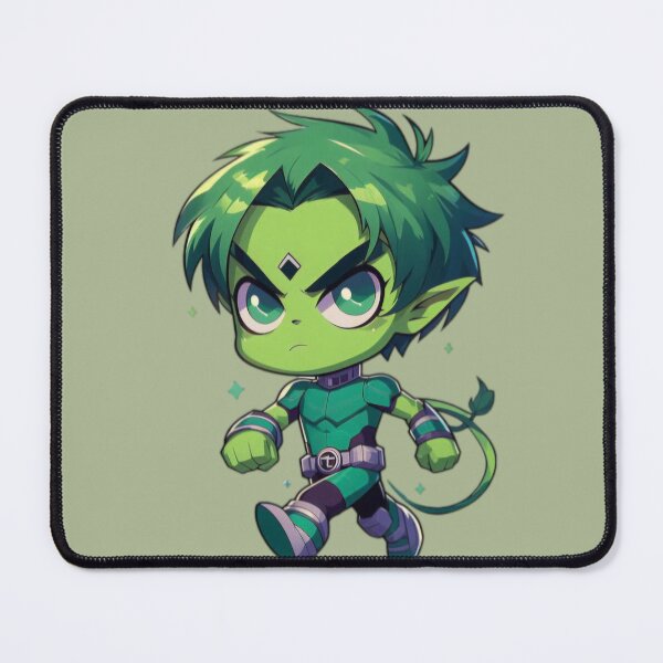 Item preview, Chibi Beast Boy  designed and sold by AnimeArtStudio.