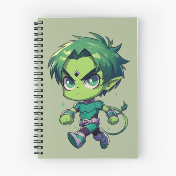 Item preview, Chibi Beast Boy  designed and sold by AnimeArtStudio.