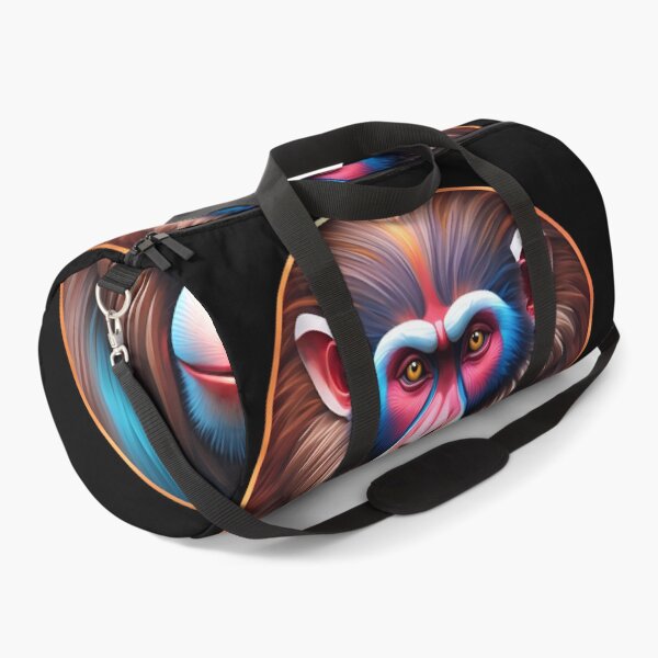 Item preview, Mandrill Monkey King Colorful Snout designed and sold by Aquillashop.