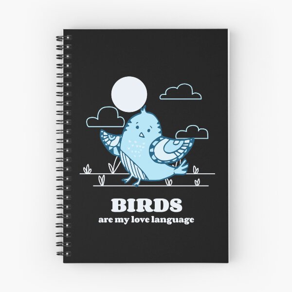 Item preview, Birds are my Love Language - Bird Watching design designed and sold by TTeamDesigns.