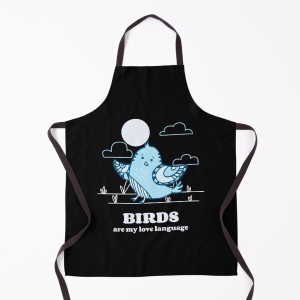 Item preview, Birds are my Love Language - Bird Watching design designed and sold by TTeamDesigns.