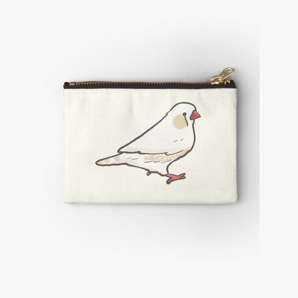 Item preview, White Zebra Finch drawing  designed and sold by Artofmayara.