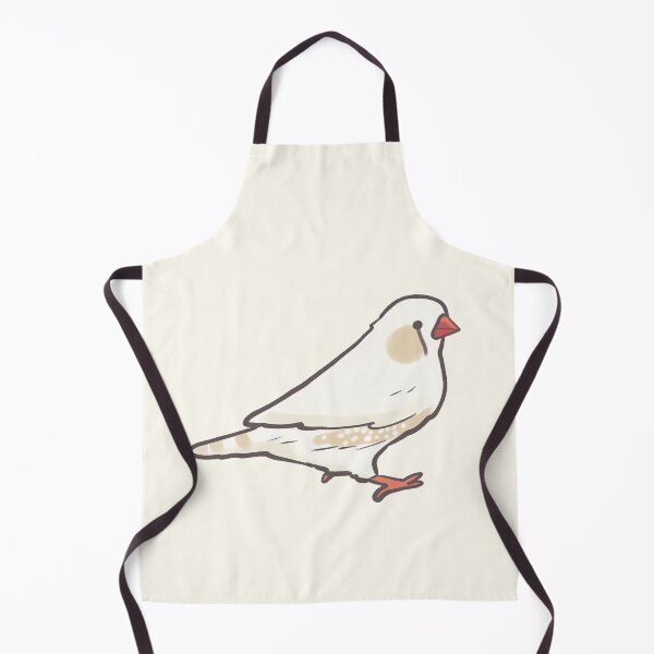 Item preview, White Zebra Finch drawing designed and sold by Artofmayara.