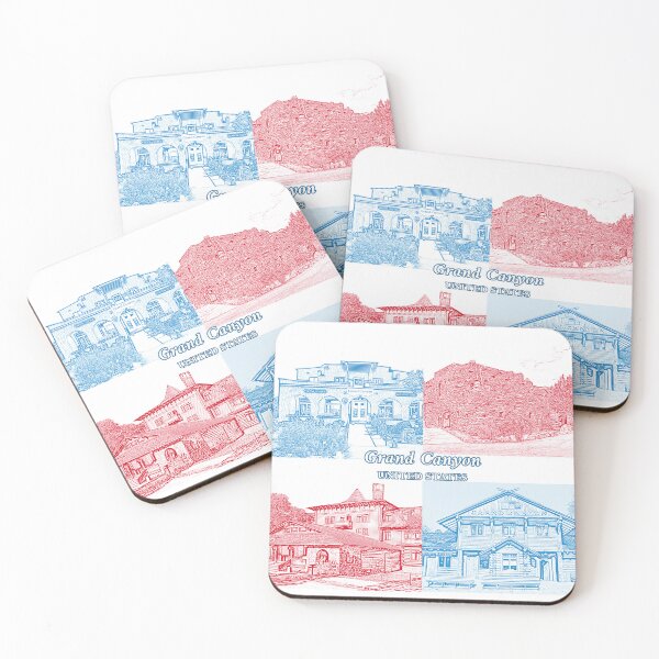 Item preview, Grand Canyon - Iconic Buildings in Grand Canyon Village designed and sold by leemcnut.