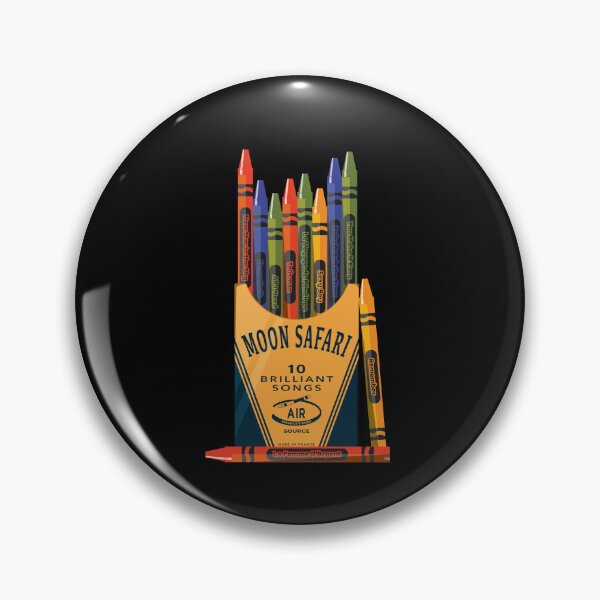 Item preview, Air Moon Safari Album Crayons designed and sold by Lick-Design.