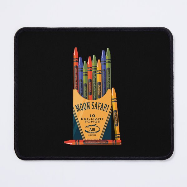 Item preview, Air Moon Safari Album Crayons designed and sold by Lick-Design.