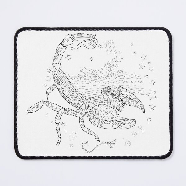 Item preview, Scorpio astro sign designed and sold by asamijess.