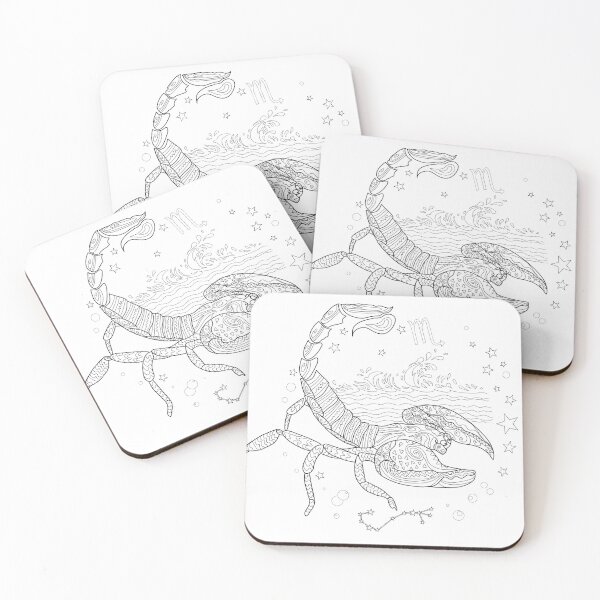 Item preview, Scorpio astro sign designed and sold by asamijess.