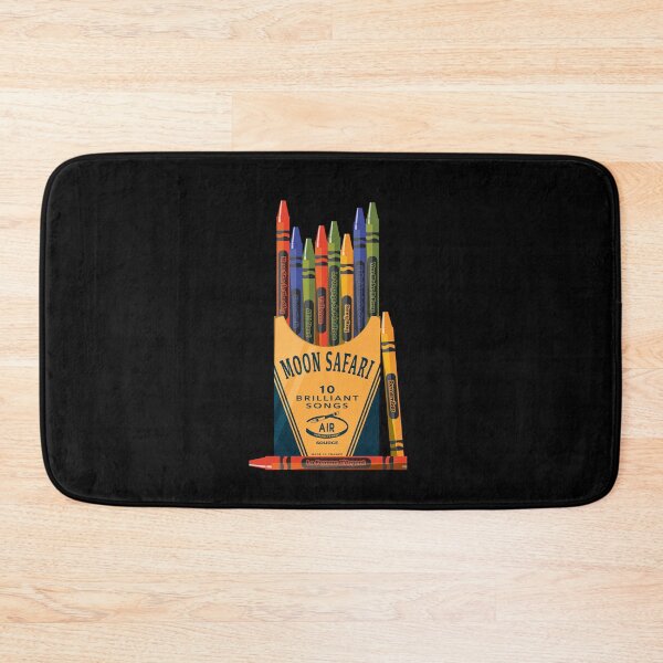 Item preview, Air Moon Safari Album Crayons designed and sold by Lick-Design.