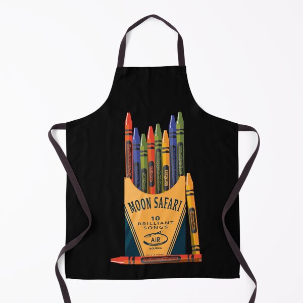 Item preview, Air Moon Safari Album Crayons designed and sold by Lick-Design.