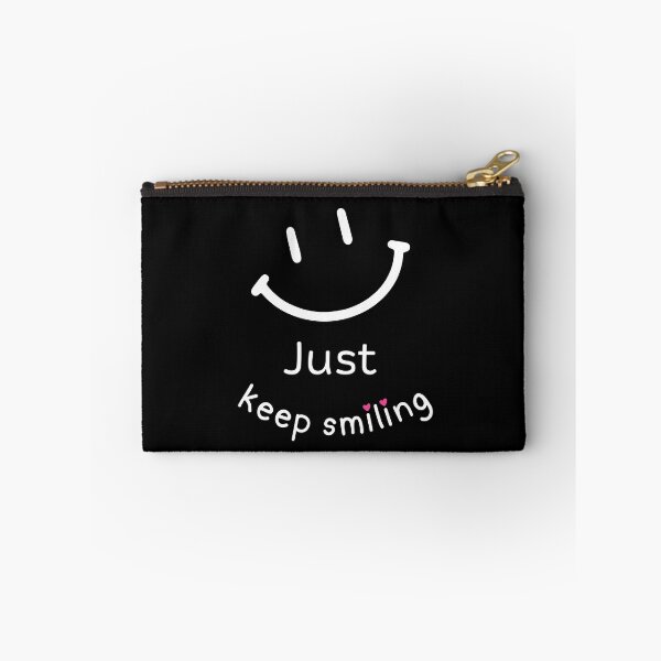 Item preview, Just keep smiling designed and sold by HeeShirt.