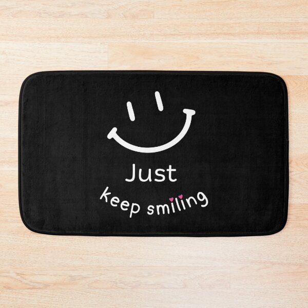 Item preview, Just keep smiling designed and sold by HeeShirt.