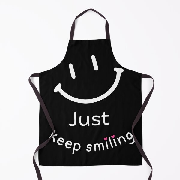 Item preview, Just keep smiling designed and sold by HeeShirt.