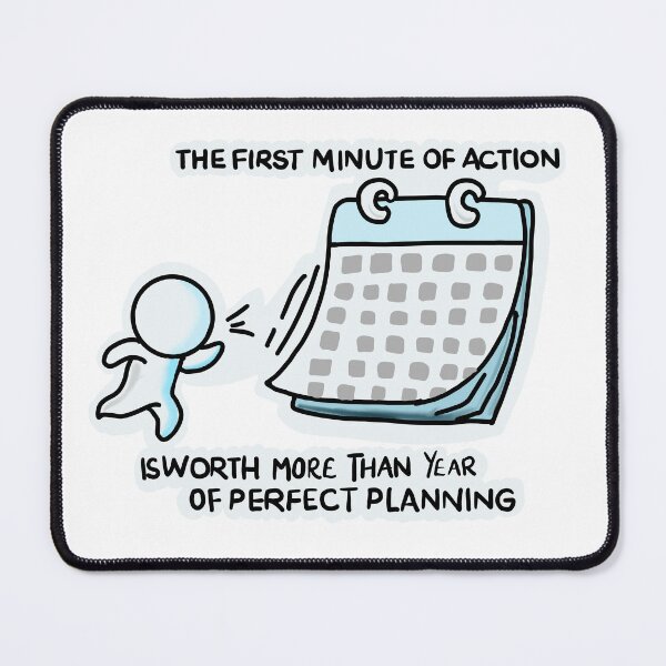 Item preview, The action speaks louder than all your plans! designed and sold by riyaj-designs.