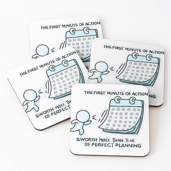 Item preview, The action speaks louder than all your plans! designed and sold by riyaj-designs.