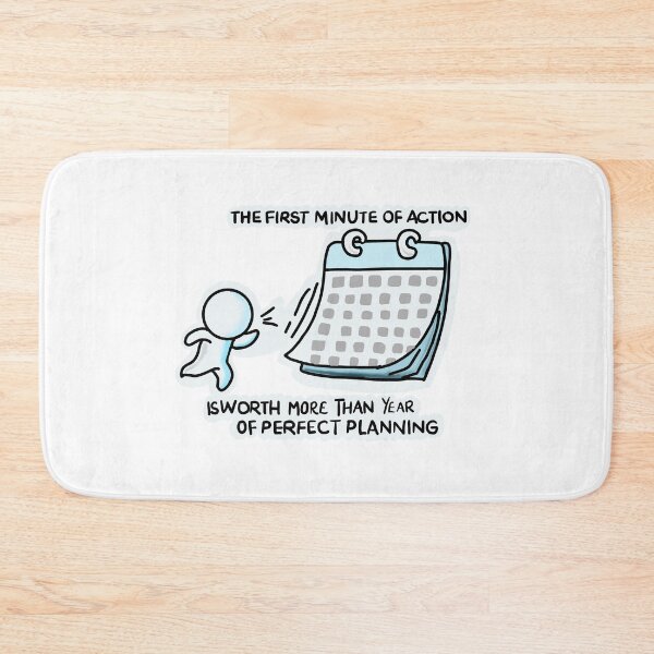 Item preview, The action speaks louder than all your plans! designed and sold by riyaj-designs.