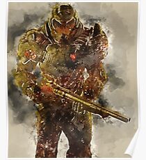 Doomguy Poster