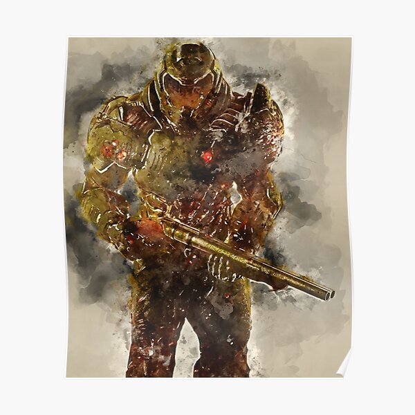 Doomguy Poster