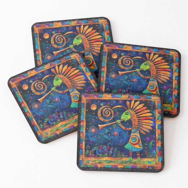 Item preview, Indigenous Native American Kokopelli designed and sold by Myra365Art.