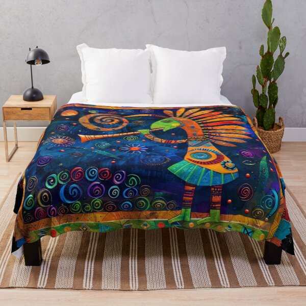 Item preview, Indigenous Native American Kokopelli designed and sold by Myra365Art.